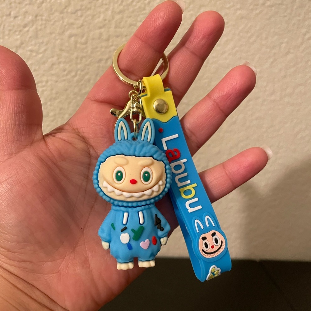 Labubu keychain